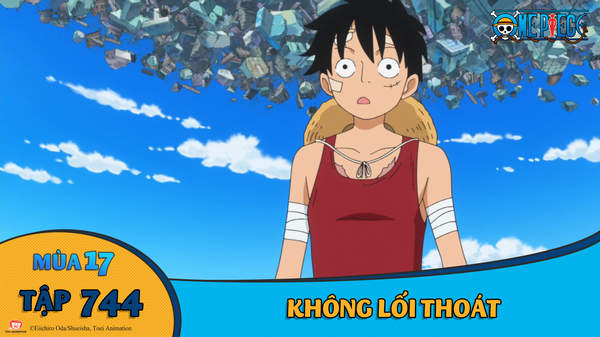 One Piece S17 Tập 744 Khong Lối Thoat Pops