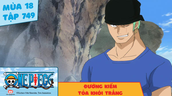 One Piece S18 Tập 749 đường Kiếm Tỏa Khoi Trắng Pops One Piece S18 Tập 749 đường Kiếm Tỏa Khoi Trắng Pops