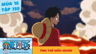 One Piece S18 - Tập 750: Tình thế hiểm nghèo