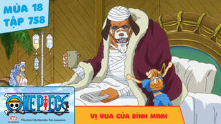 One Piece S18 - Tập 758: Vị vua của bình minh
