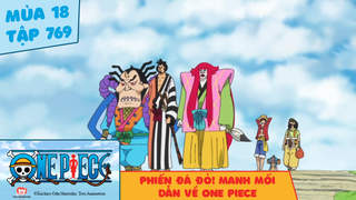 One Piece S18 - Tập 769: Phiến đá đỏ! Manh mối dẫn về One Piece