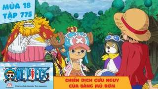 One Piece S18 - Tập 775: Chiến dịch cứu nguy của băng Mũ Rơm