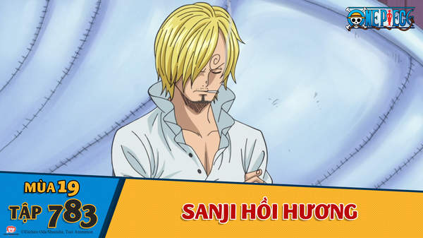 One Piece S19 Tập 7 Sanji Hồi Hương Pops