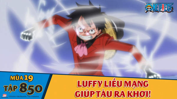One Piece S19 Tập 850 Luffy Liều Mạng Giup Tau Ra Khơi Pops One Piece S19 Tập 850 Luffy Liều Mạng Giup Tau Ra Khơi Pops