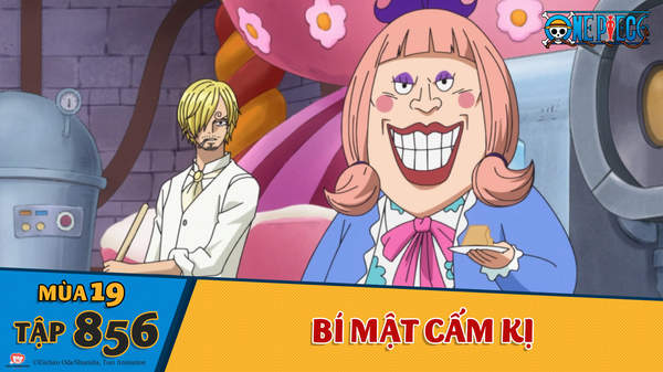 One Piece S19 Tập 856 Bi Mật Cấm Kị Pops
