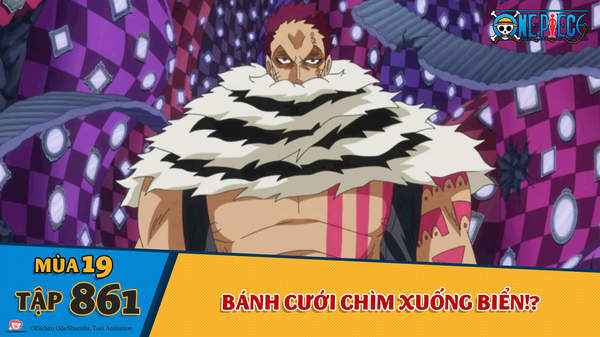 One Piece S19 Tập 861 Banh Cưới Chim Xuống Biển Pops One Piece S19 Tập 861 Banh Cưới Chim Xuống Biển Pops