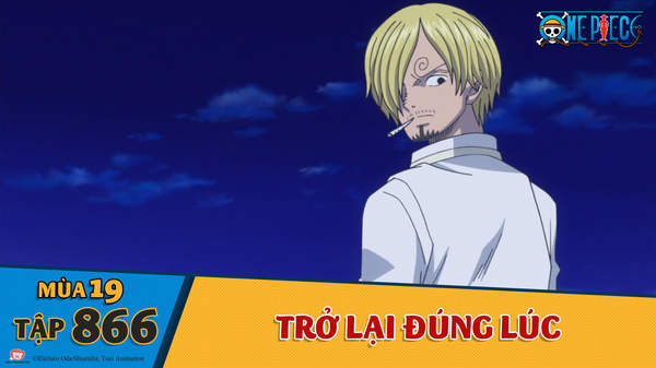 One Piece S19 Tập 866 Trở Lại đung Luc Pops