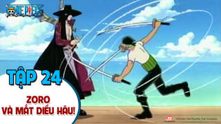 One Piece S1 - Tập 24: Zoro và mắt diều hâu!