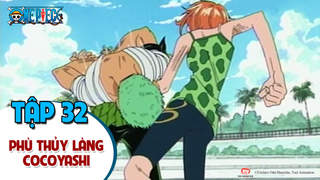 One Piece S1 - Tập 32: Phù thủy làng Cocoyashi