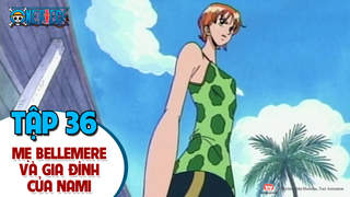 One Piece S1 - Tập 36: Mẹ Bellemere và gia đình của Nami