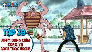 One Piece S1 - Tập 39: Luffy đang chìm. Zoro và bạch tuộc Hachi!