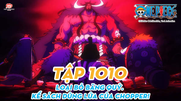 One Piece S20 - Tập 1010: Loại Bỏ Băng Quỷ. Kế Sách Dùng Lửa Của Chopper! |  Pops