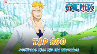 One Piece S Tập 0 Người Bảo Vệ Di Vật Của Rau Trắng Pops