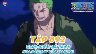 One Piece S20 - Tập 892: Wano quốc! Đất nước hoa đào bay của Samurai