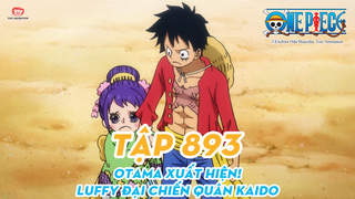 One Piece S20 - Tập 893: Otama xuất hiện! Luffy đại chiến quân Kaido