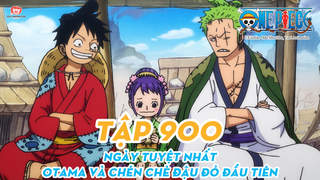 One Piece S20 - Tập 900: Ngày tuyệt nhất, Otama và chén chè đậu đỏ đầu tiên