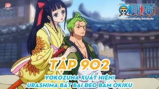 One Piece S20 - Tập 902: Yokozuna xuất hiện! Urashima bất bại đeo bám Okiku