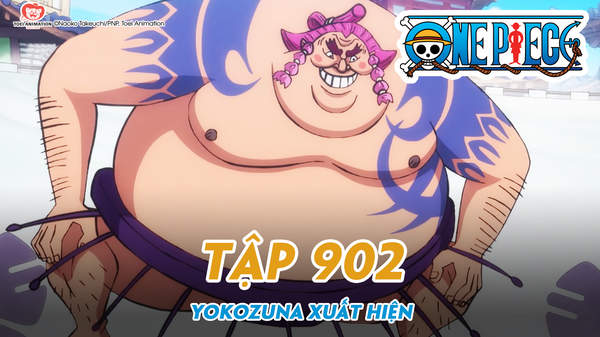 One Piece S20 Tập 902 Yokozuna Xuất Hiện Urashima Bất Bại
