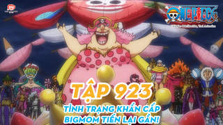 One Piece S20 - Tập 923: Tình trạng khẩn cấp. Big Mom tiến lại gần!