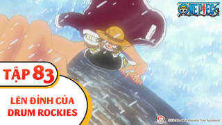 One Piece S3 - Tập 83: Hòn đảo băng giá. Lên đỉnh của Drum Rockies