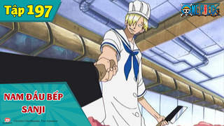 One Piece S7 - Tập 197: Nam đầu bếp Sanji