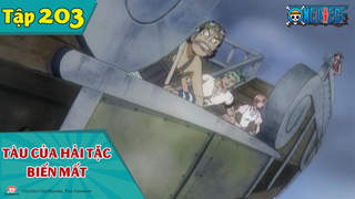 One Piece S7 - Tập 203: Tàu của hải tặc biến mất