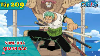 One Piece S7 - Tập 209: Vòng đua quanh đảo