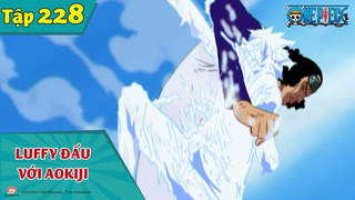 One Piece S7 - Tập 228: Luffy đấu với Aokiji