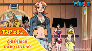 One Piece S9 - Tập 264: Chiến dịch đổ bộ lên đảo