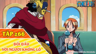 One Piece S9 - Tập 266: Đối đầu với người khổng lồ