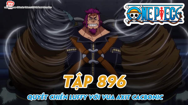 One Piece S Tập 6 Quyết Chiến Luffy Với Vua Axit Cacbonic