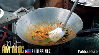 Nét ẩm thực Philippines: Pakka Prao