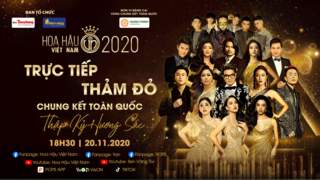 Hoa Hậu Việt Nam 2020 - Thảm đỏ chung kết toàn quốc