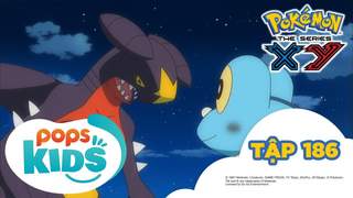Pokémon S17 - Tập 186: Tiến hoá Mega và tháp Lăng Kính