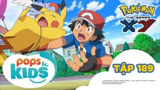 Pokémon S17 - Tập 189: Trận chiến nhà thi đấu Hakudan