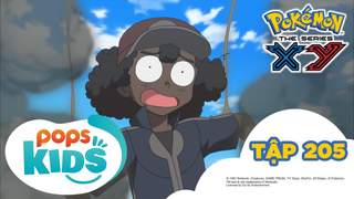 Pokémon S17 - Tập 205: Buổi ra mắt Serena và Fokko