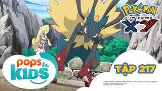 Pokémon S17 - Tập 217: Lucario Mega đối đầu với Lucario Mega