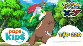 Pokémon S17 - Tập 220: Nhà vô địch của rừng xanh gặp gỡ Ruchaburu