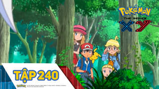 Pokémon S18 - Tập 240: Karamanero đối đầu Maika