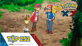 Pokémon S18 - Tập 252: Gặp gỡ Kameil, Raichu Numeiru nỗ lực hết mình