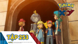 Pokémon S18 - Tập 253: Mạng lưới điều tra thành phố Miare!