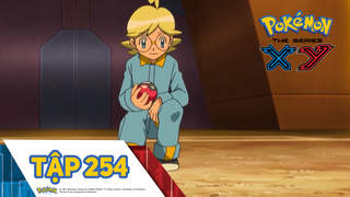 Pokémon S18 - Tập 254: Satoshi đấu với Shitoron!