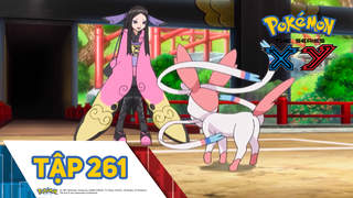 Pokémon S18 - Tập 261: Trận chiến nhà thi đấu Kunoe!