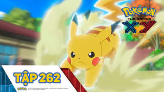 Pokémon S18 - Tập 262: Kì phùng địch thủ và 3 ngày phân thắng bại!