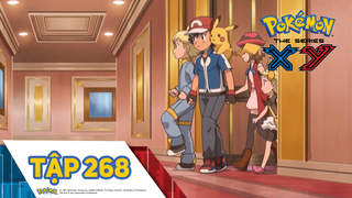 Pokémon S18 - Tập 268: Vượt qua thời gian Satoshi!