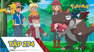 Pokémon S18 - Tập 274: Sự ân cần của Yurika! Chigorasu mít ướt