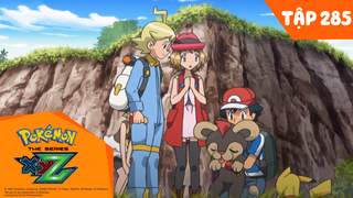 Pokémon S19 - Tập 285: Shishiko và Kaenjishi! Hành trình đầy lửa!