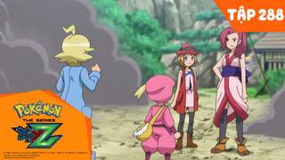Pokémon S19 - Tập 288: Quyết chiến tại làng Ninja! Gekogashira đối đầu với Kirikizan!