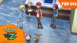 Pokémon S19 - Tập 293: Satoshi và Serena! Thu phục tại tiệc khiêu vũ!