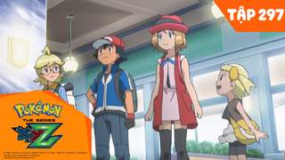 Pokémon S19 - Tập 297: Huấn luyện viên hạng bậc thầy! Serena sẽ làm gì?